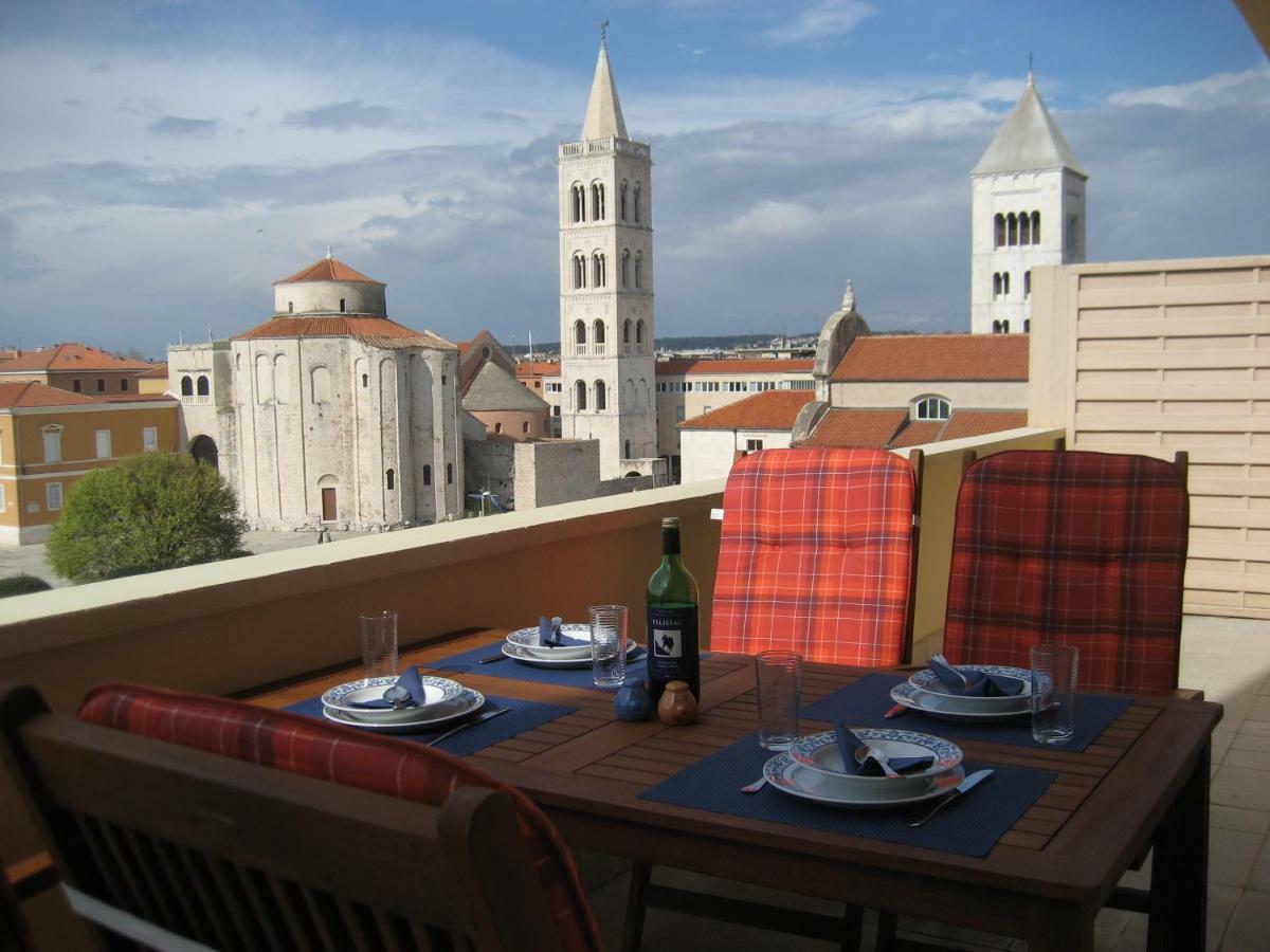 Sunset Delight In Old Town Daire Zadar Dış mekan fotoğraf