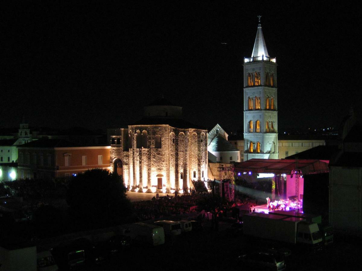 Sunset Delight In Old Town Daire Zadar Dış mekan fotoğraf