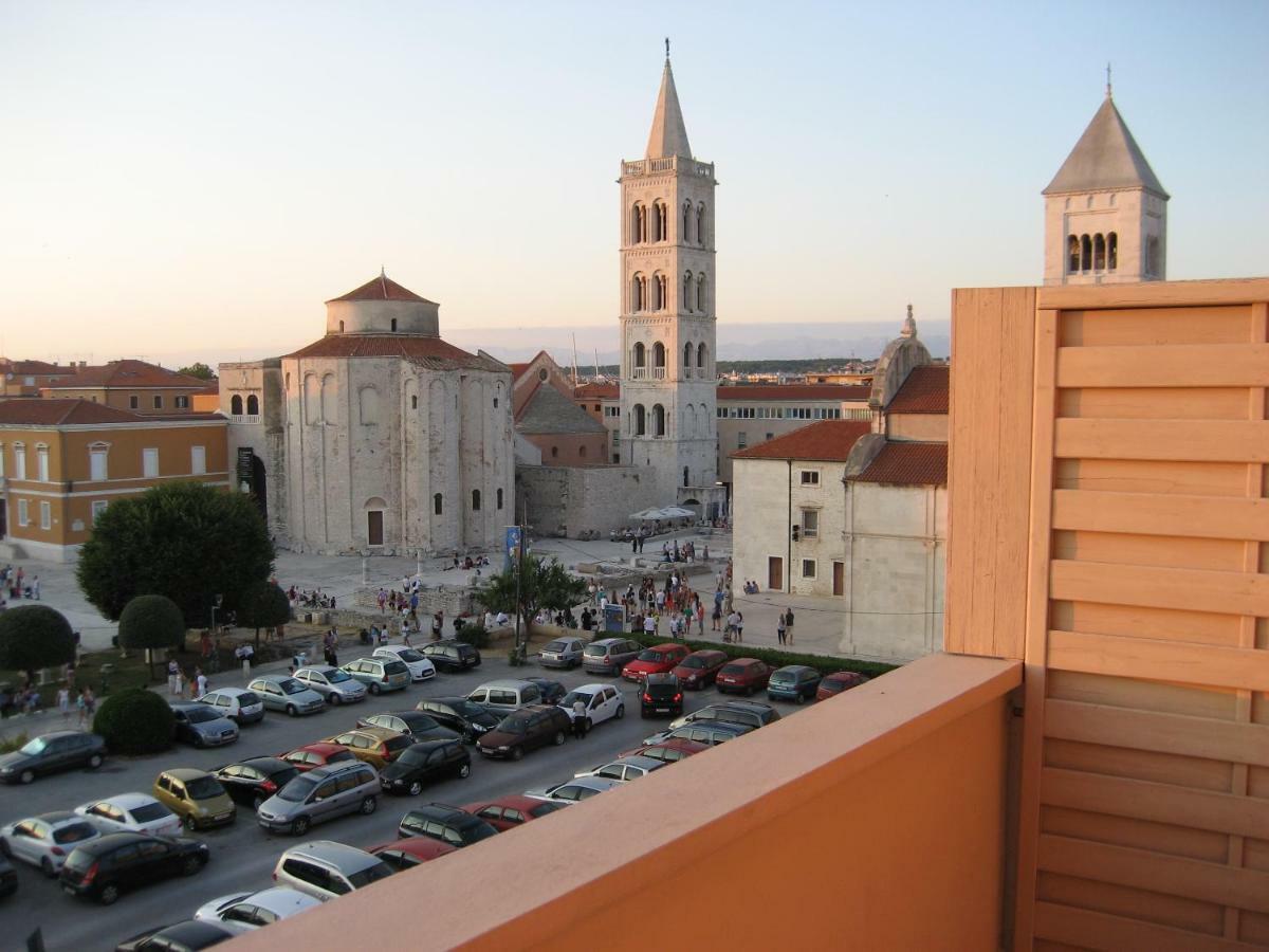 Sunset Delight In Old Town Daire Zadar Dış mekan fotoğraf